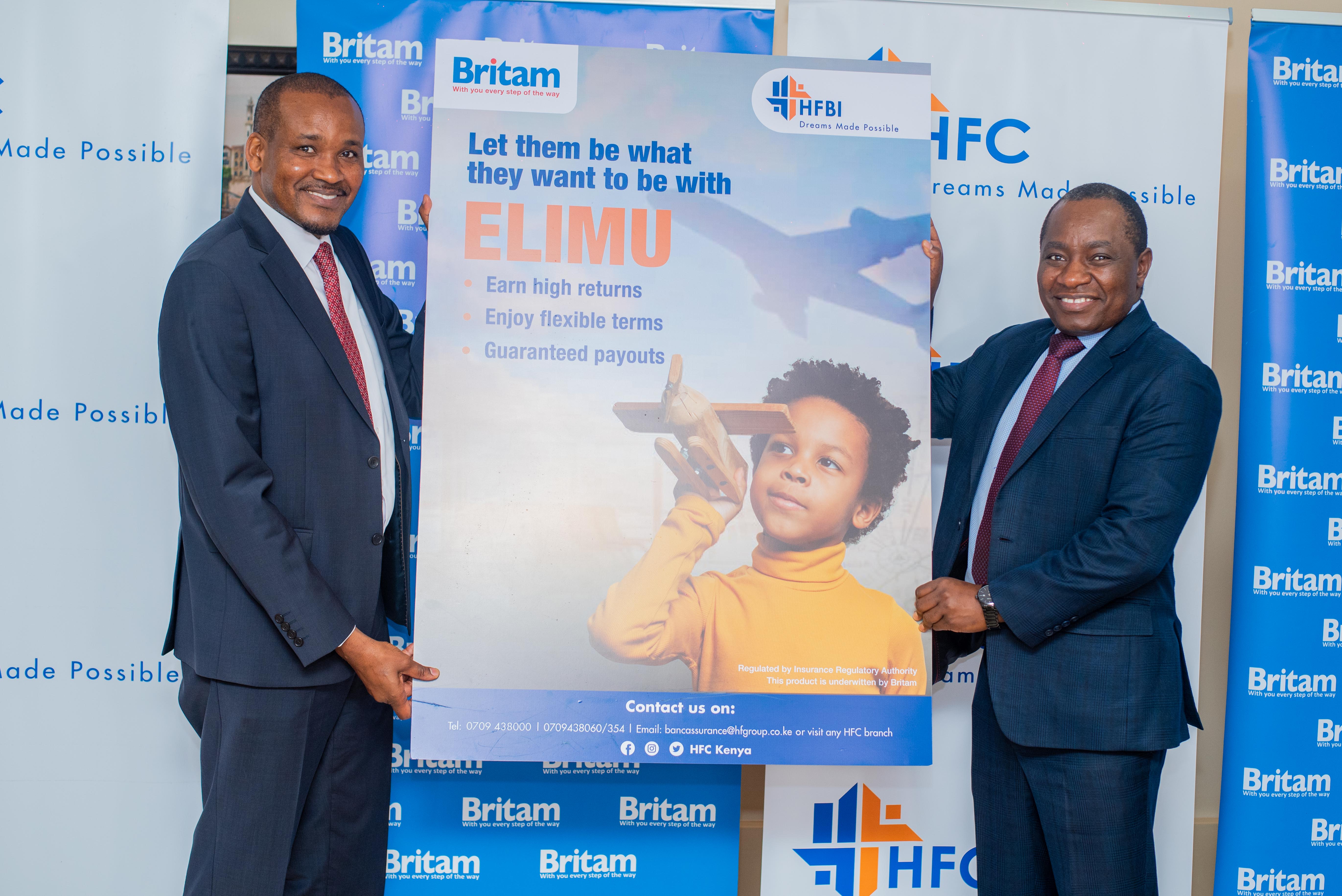 HFC partners with Britam to launch education insurance plan