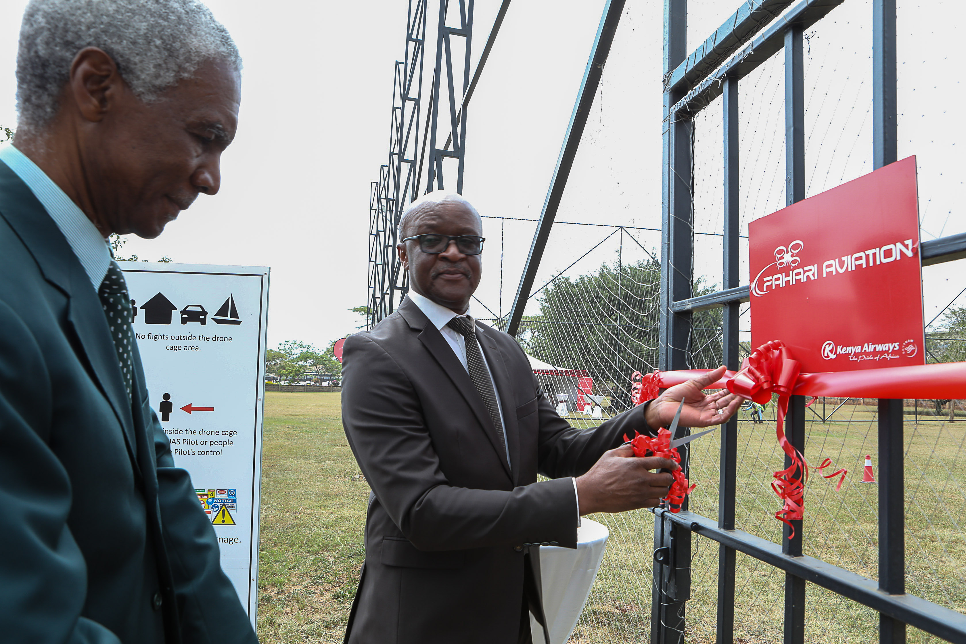KQ  launches cage facility to spearhead use of drones
