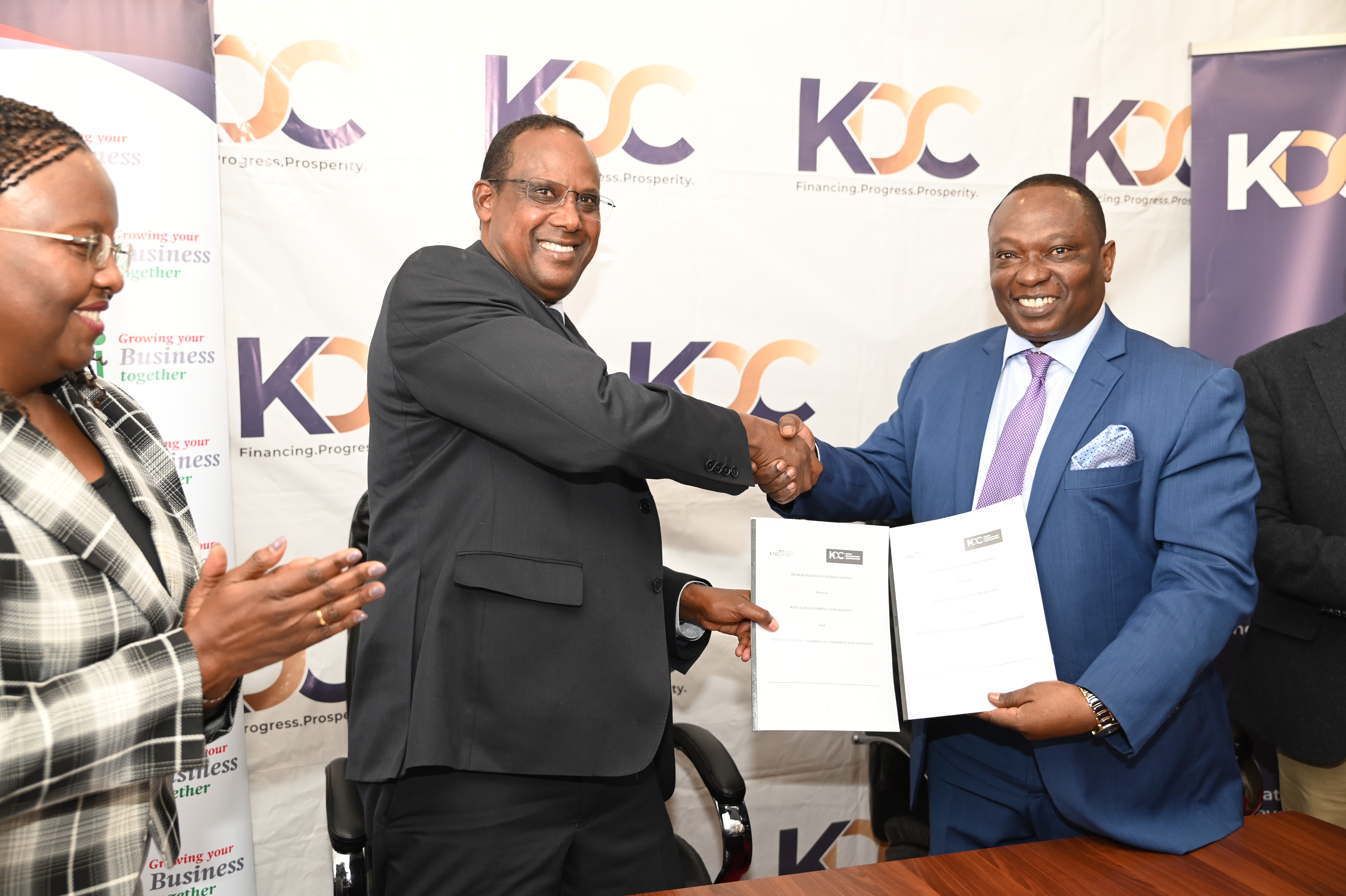 KDC, KNCCI partner to accelerate credit flow to SMEs