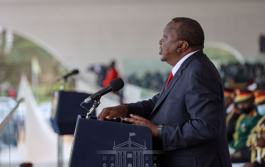 Don’t shy away from debt, Uhuru urges next administration