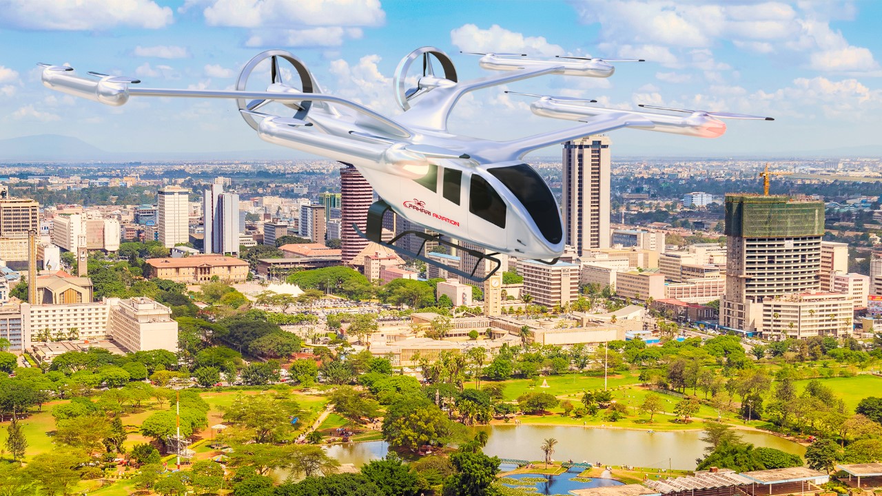 KQ in plans to buy 40 flying electric taxis from Brazilian firms