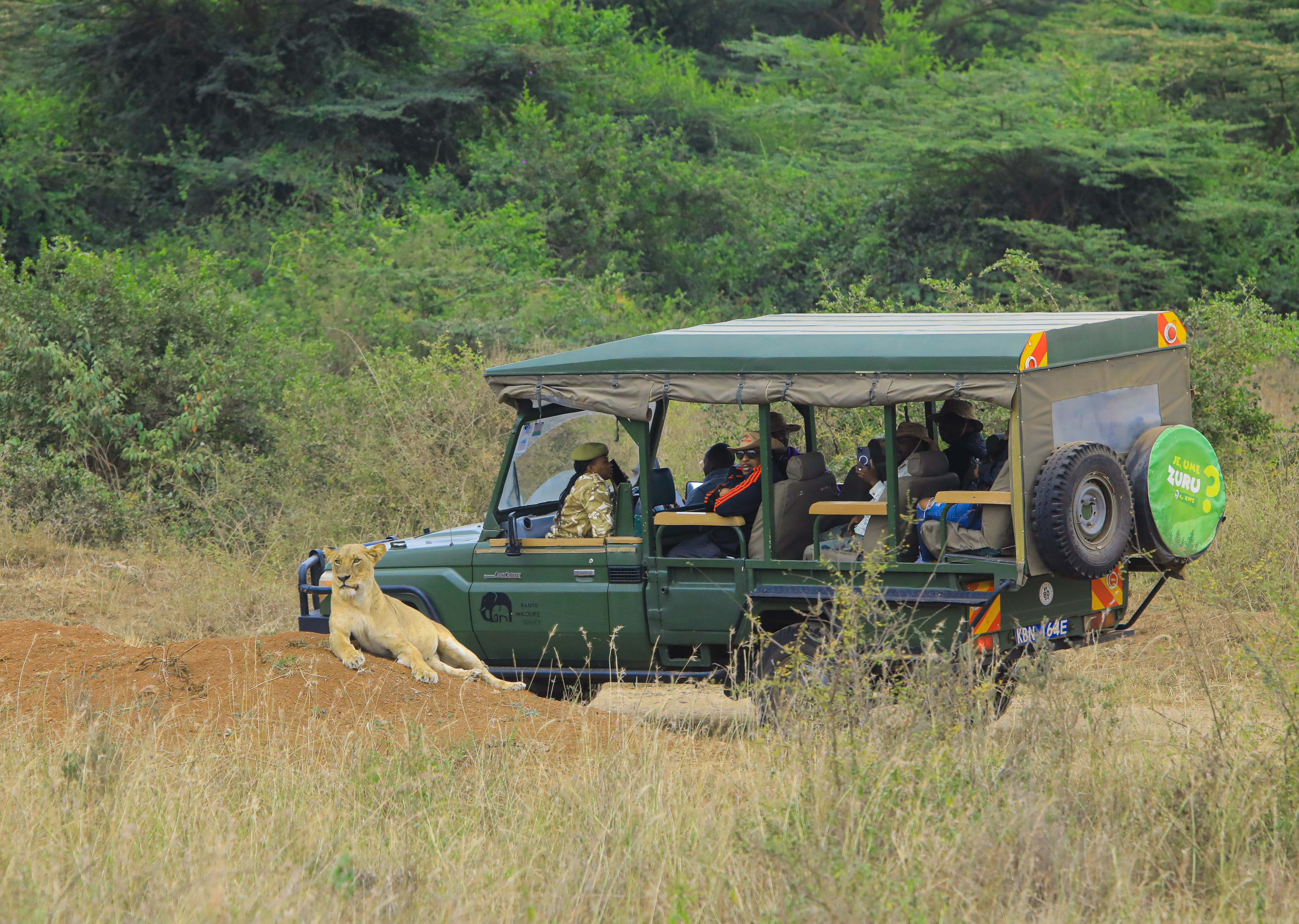 Chinese tourist arrivals to Kenya hit 100,000