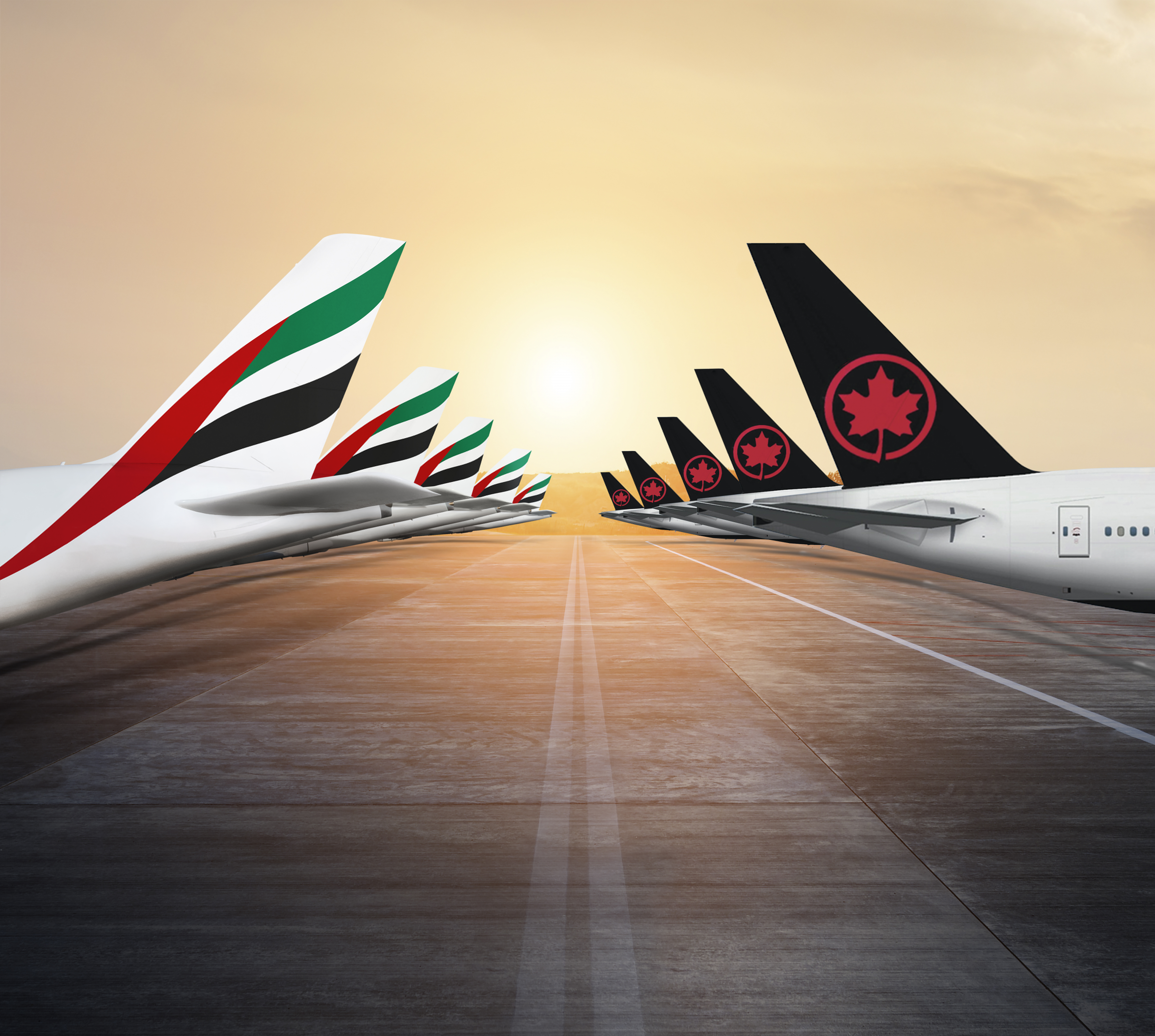 Emirates customers to enjoy more options under new partnership with Air Canada