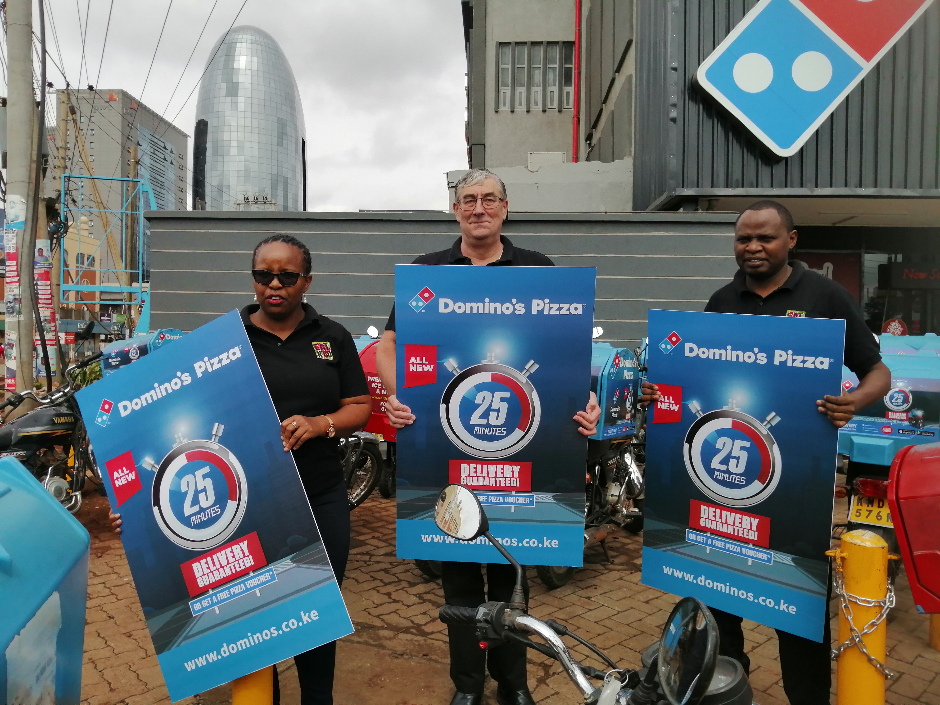 Domino’s pizza committed to working with local suppliers