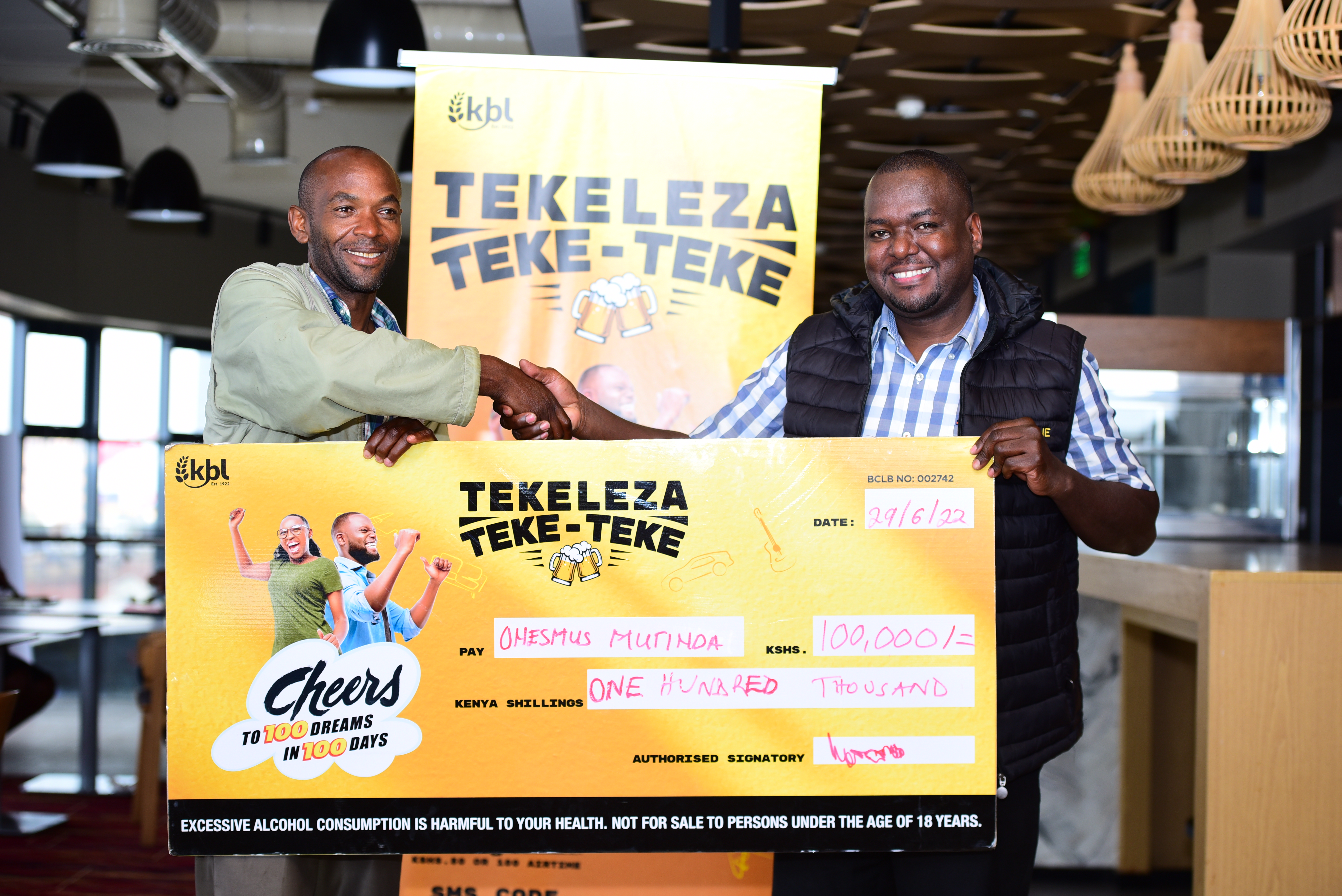 KBL awards beer consumers Sh100mn in ongoing promotion