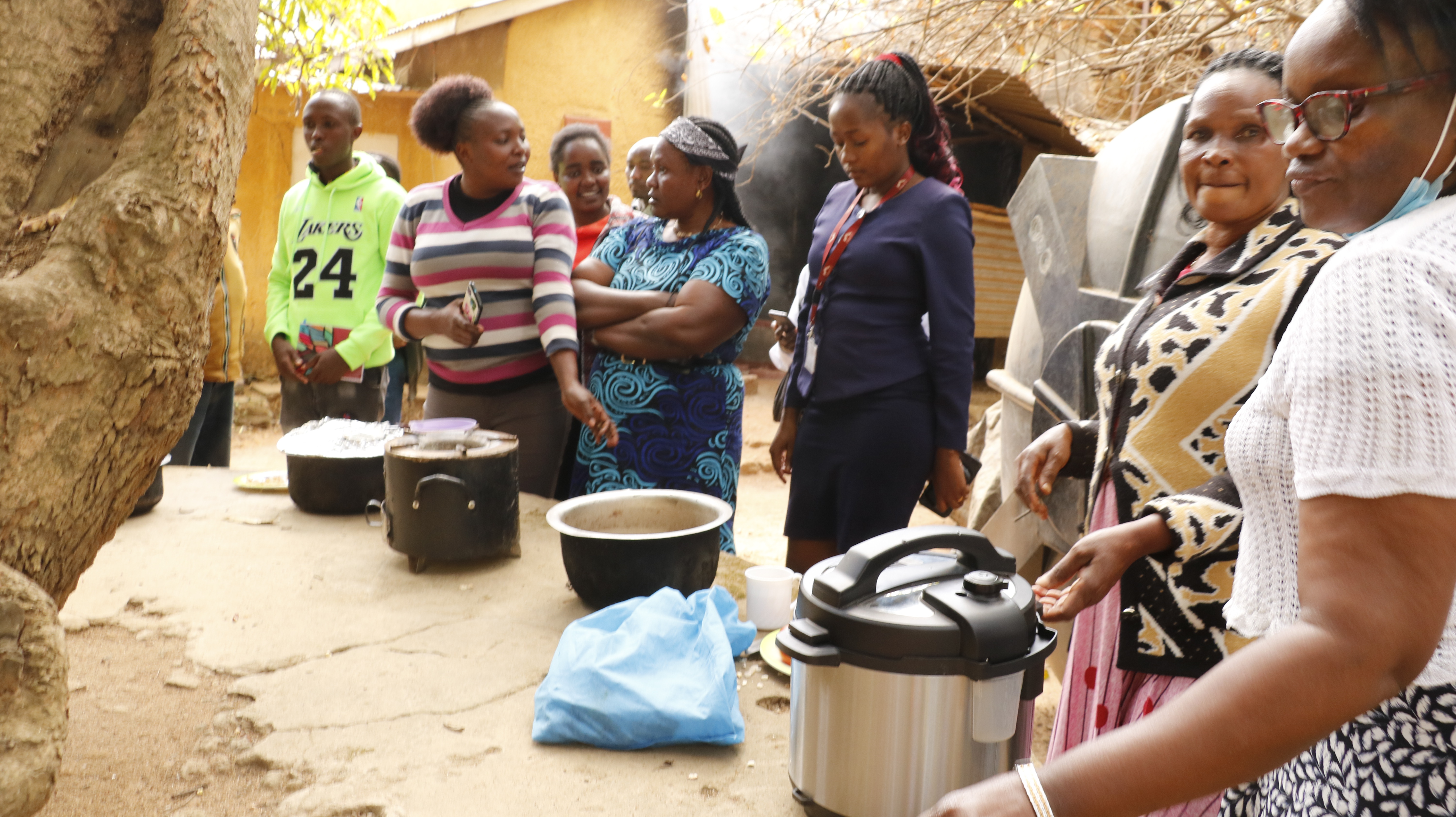 GAF train rural communities in Kitui to adopt clean energy