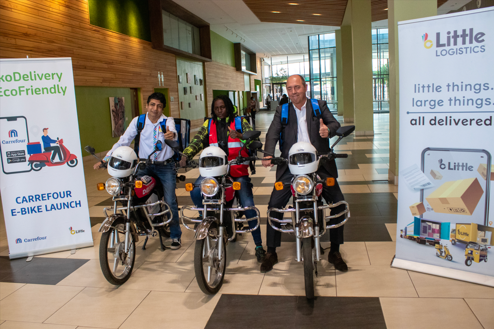 Little increases bike messengers earnings by 10 per cent