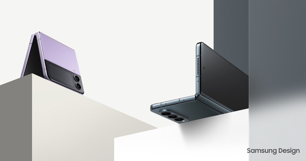 Samsung unveils its fourth-generation foldable phones
