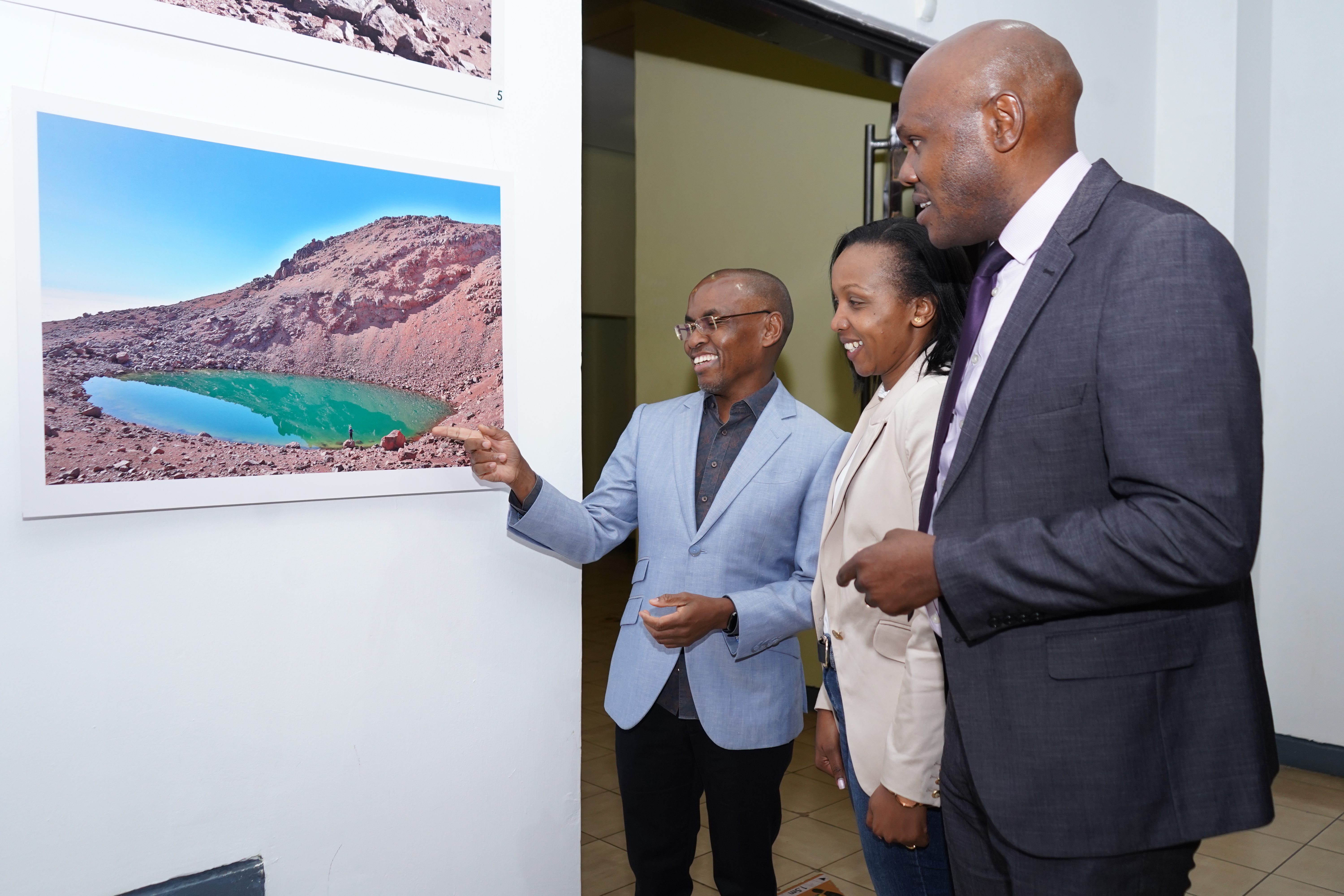 Mt. Kenya National Park showcased through exhibition