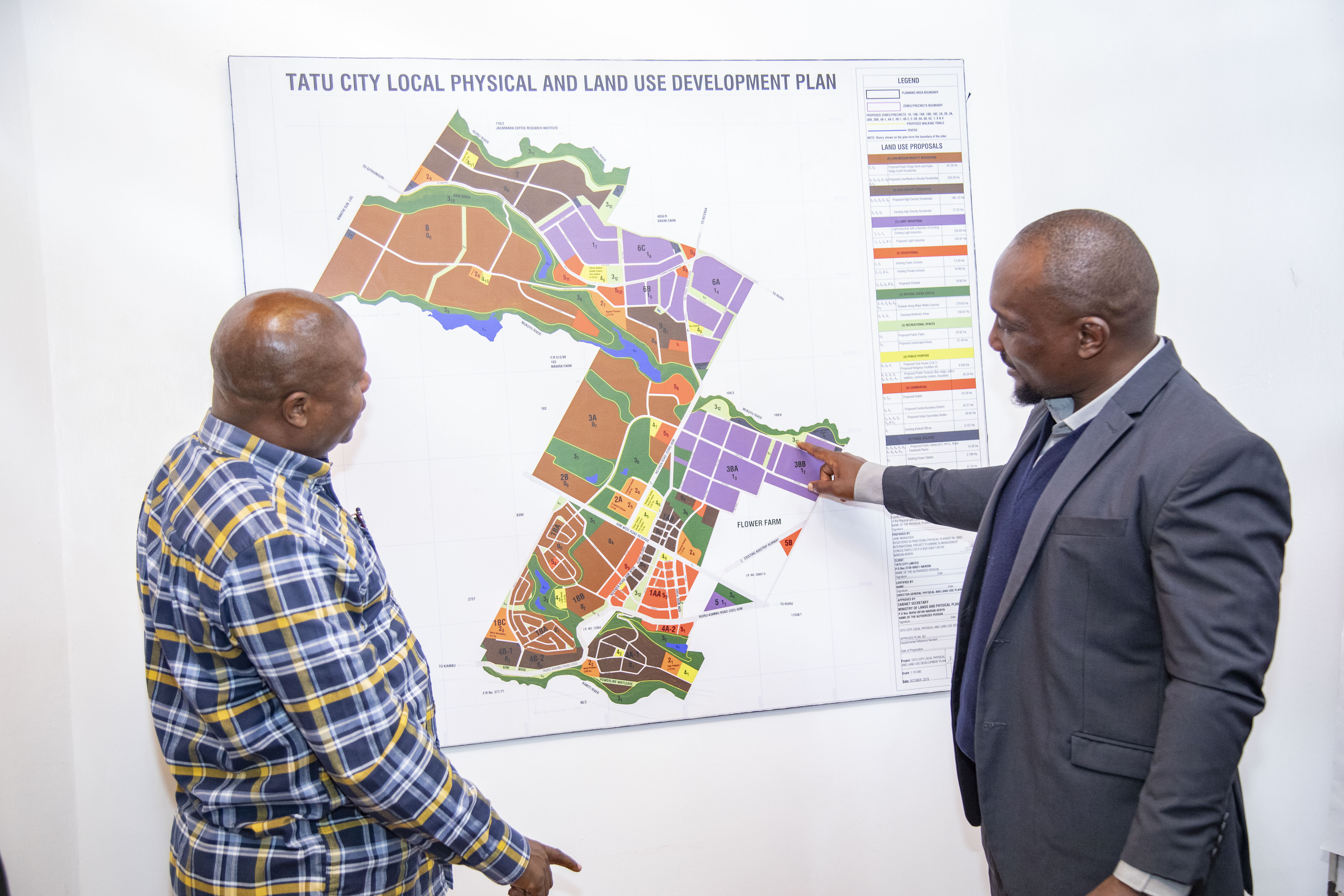 Ugandan leaders to use Tatu City as benchmark