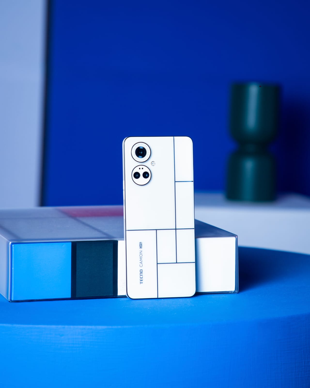 Tecno unveils colour changing Camon 19 pro Mondrian edition