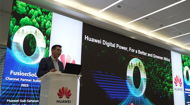 Huawei in drive to boost solar energy use in Africa