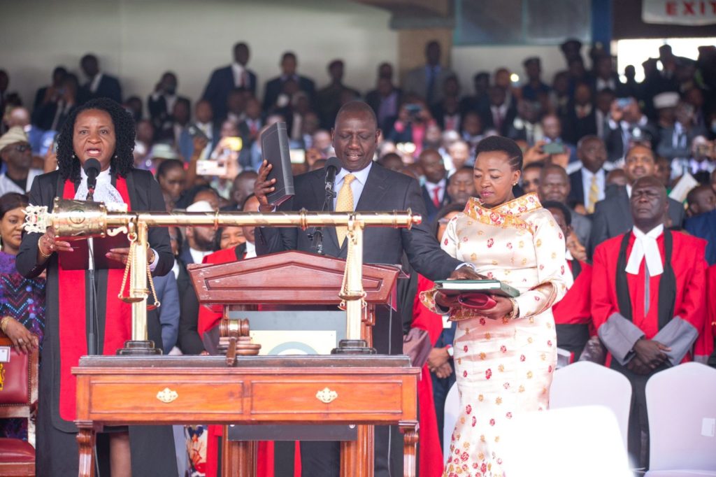 Ruto takes oath as Kenya’s 5th President
