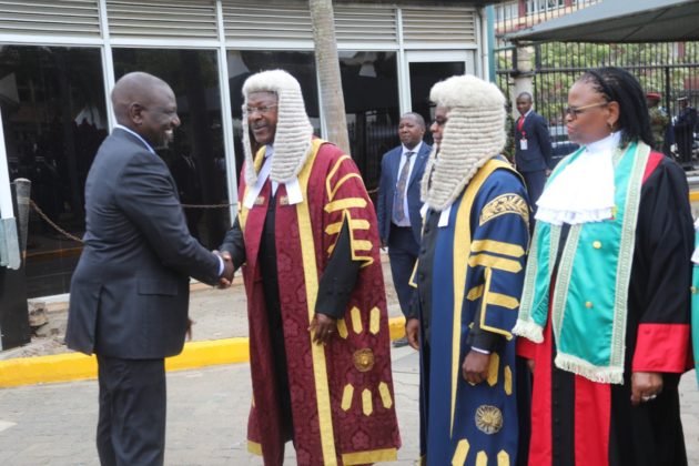 Revenue collected in Kenya is only enough to pay salaries and debts – Ruto