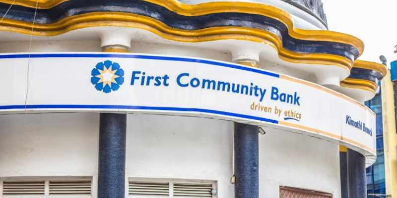 Cash-crisis at First Community Bank as customers unable to withdraw funds