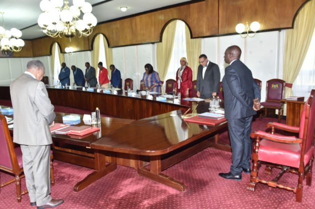 Cabinet to okay Sh5tn National Infrastructure Fund tomorrow