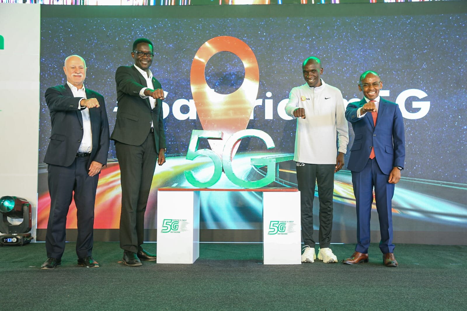 Safaricom rolls out commercial 5G networks in 5 Counties