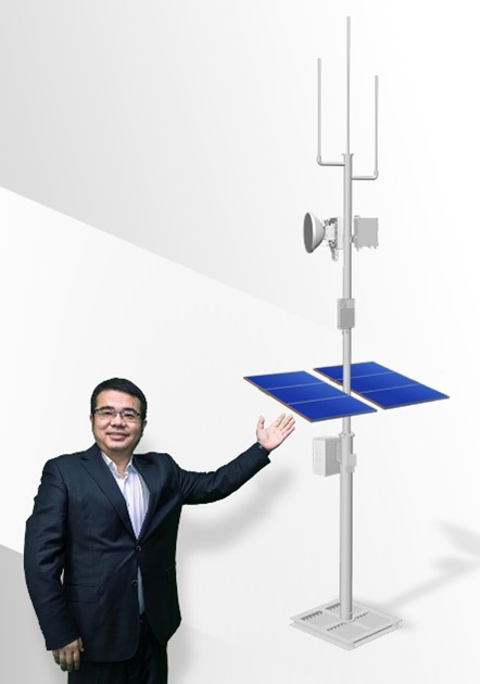 Huawei unveils solar solution for electric cars, homes