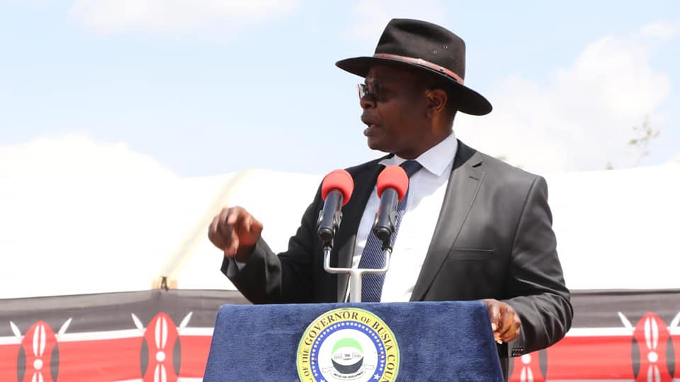 Governor Otuoma warns rogue employees he will crack the whip on them