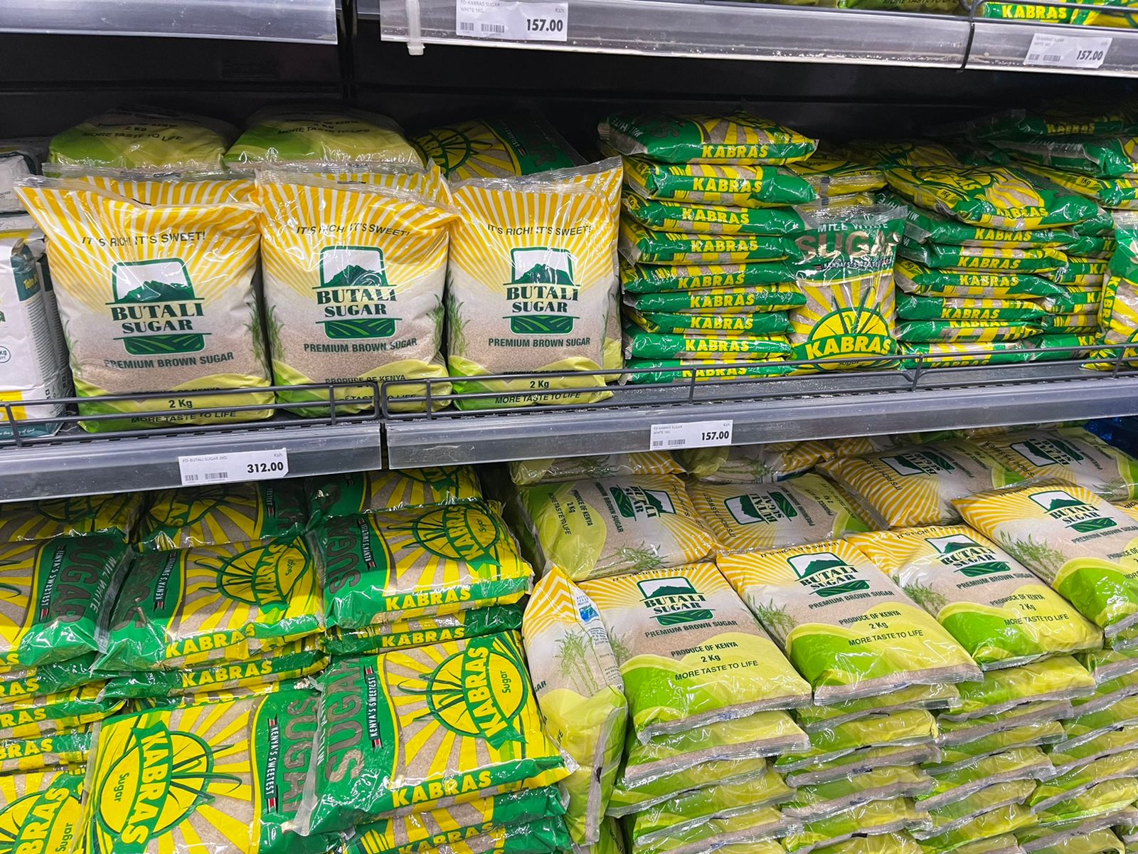 Sugar prices rise by Sh12 on reduced factory output