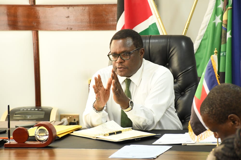 Governor Lusaka reveals irregularities in Bungoma’s Scholarship Fund