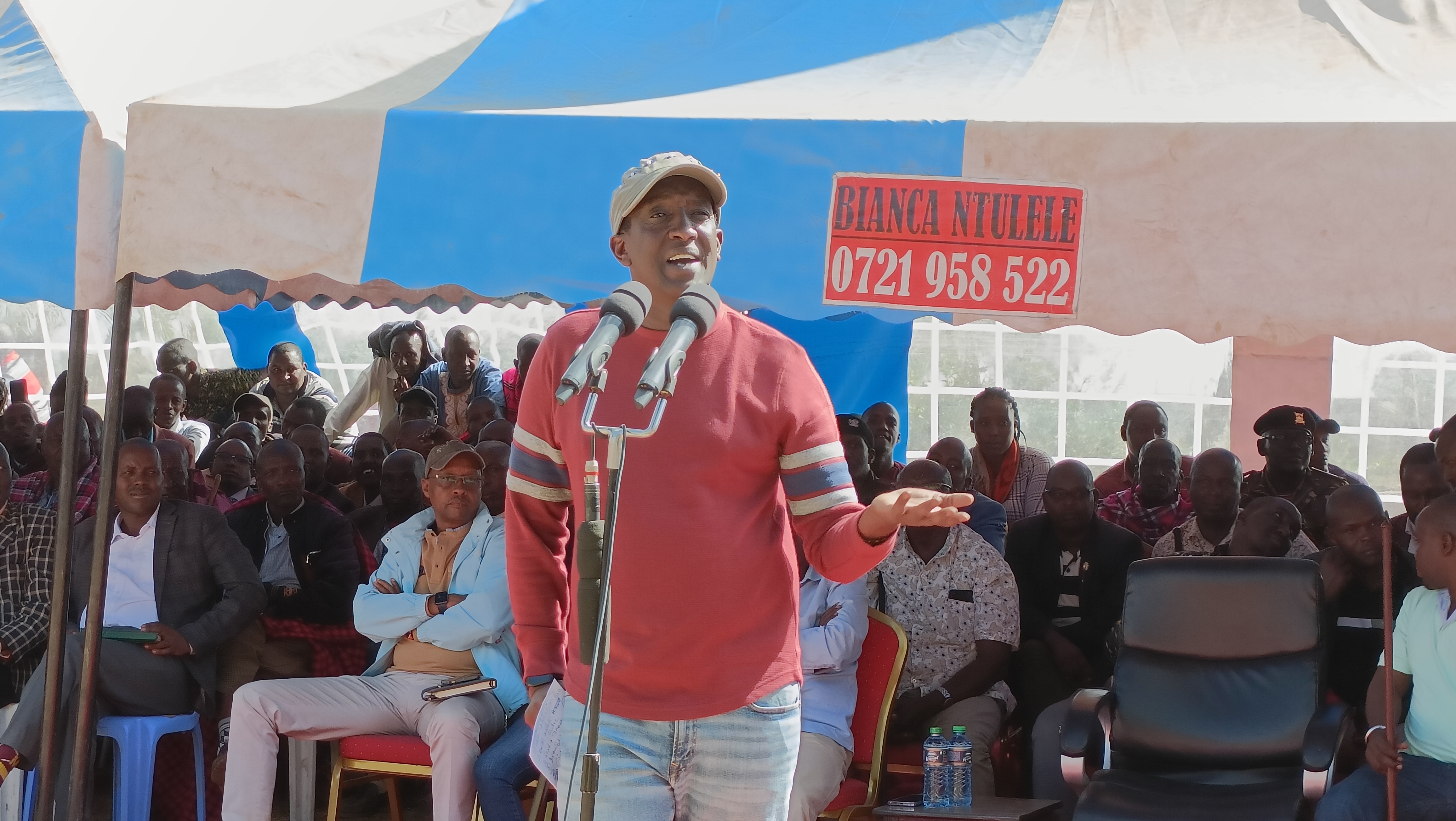 Ntutu and Ole Kina row over Ward Development Fund