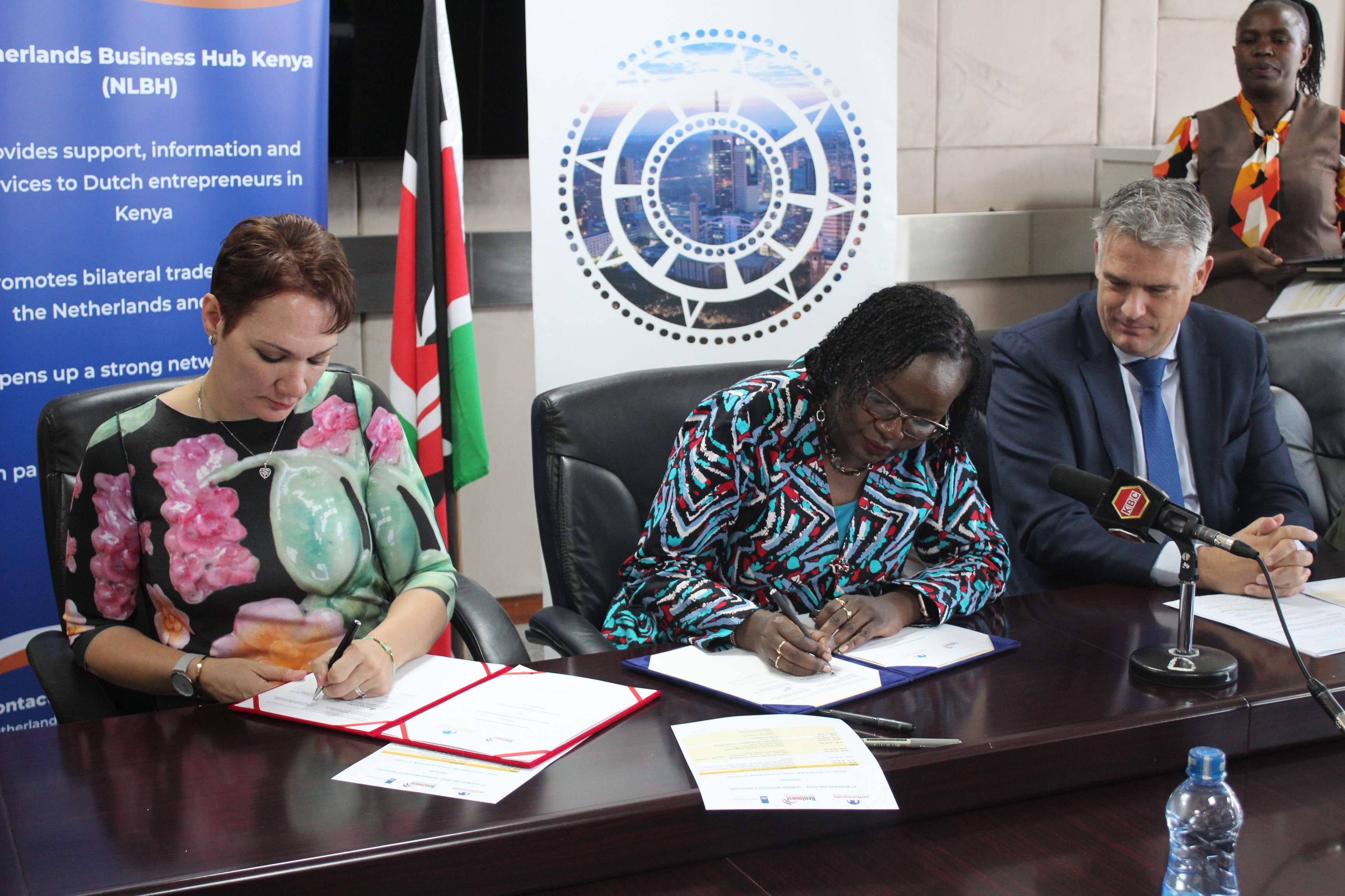 Kenya, Netherlands sign MoU to enhance trade between the two countries