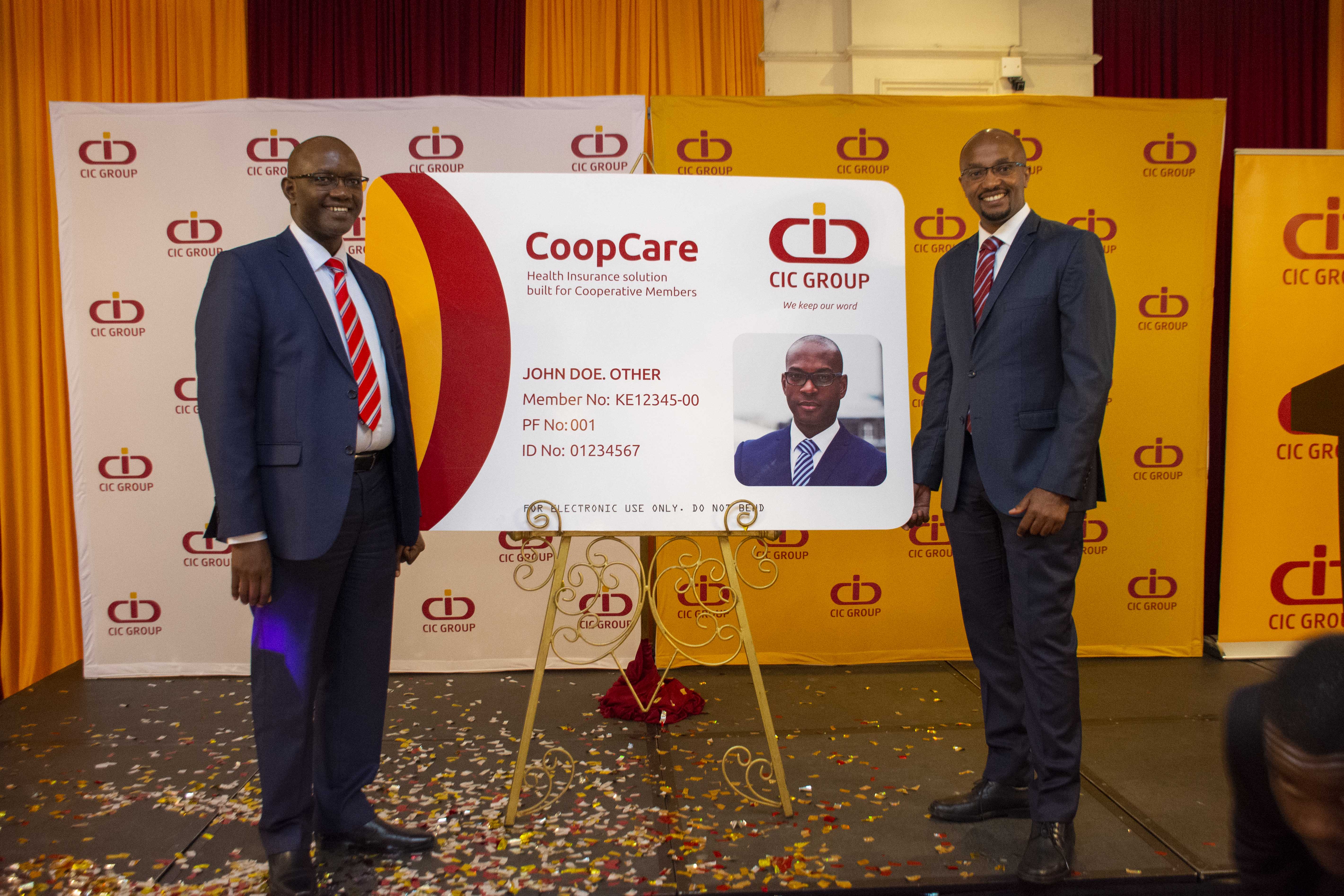 CIC Group unveils medical cover for cooperatives
