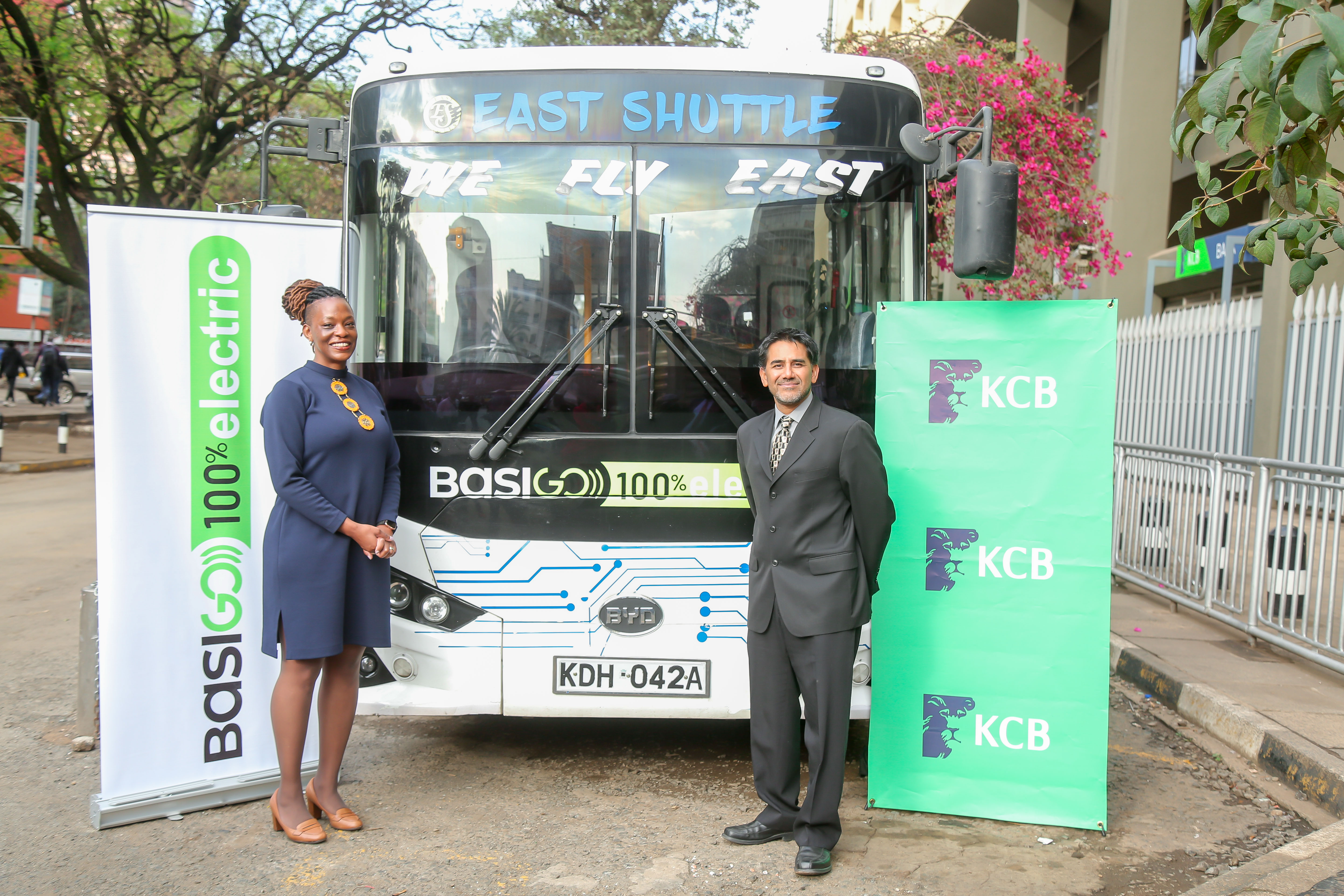KCB, BasiGo in deal to finance purchase of electric buses