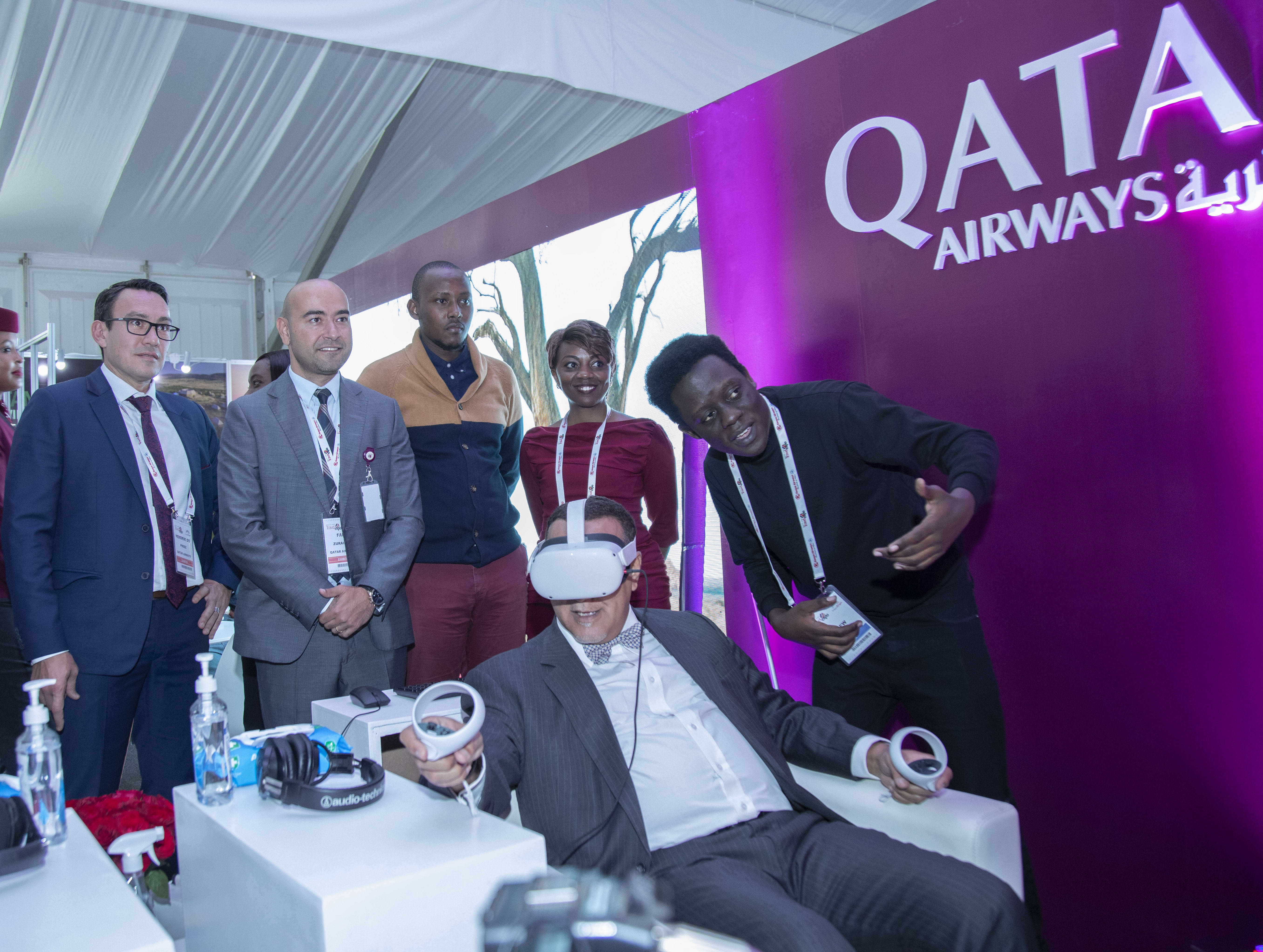 Qatar Airways showcases the first metahuman cabin crew