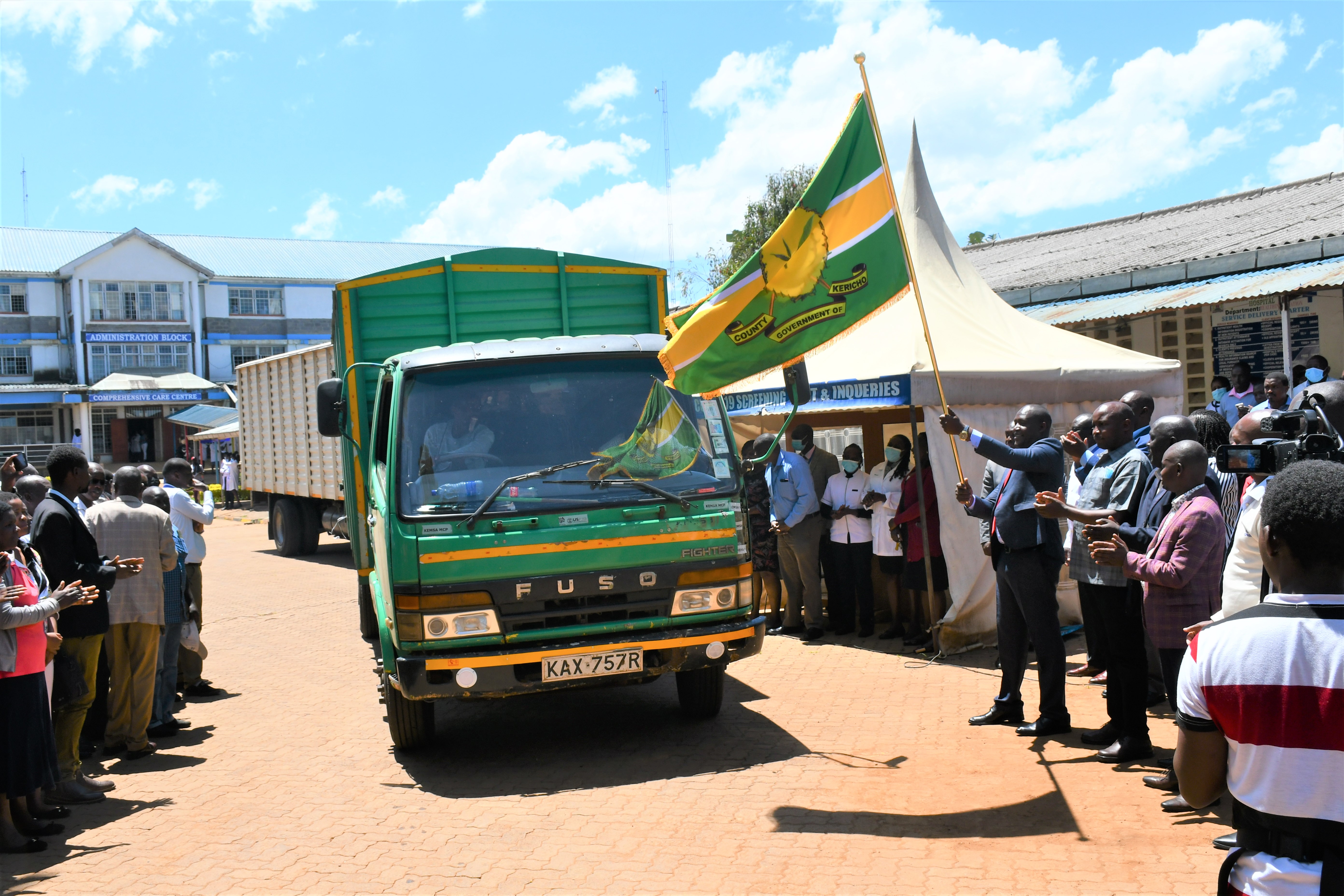 Medicine worth Sh57 million Supplied to Kericho Hospitals