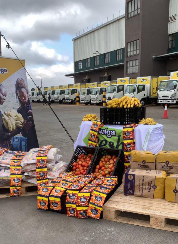 Twiga Foods, Isuzu flag off trucks to boost delivery to retailers