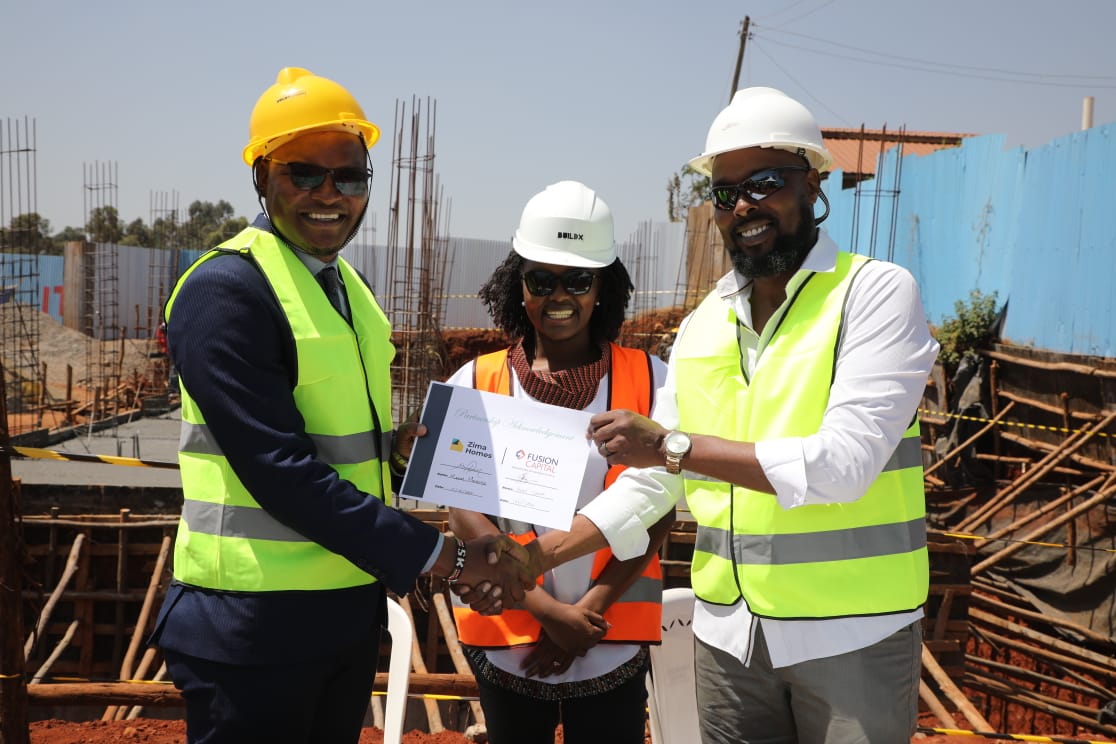 Zima Homes to build Sh330 million affordable houses in Wangige