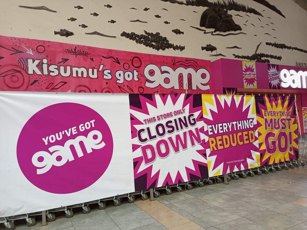 South African retailer Game Stores to exit Kenya in December