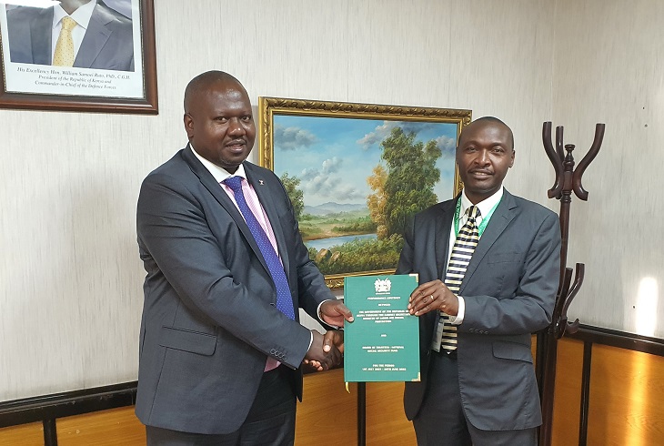 NSSF appoints David Mwangangi as interim CEO