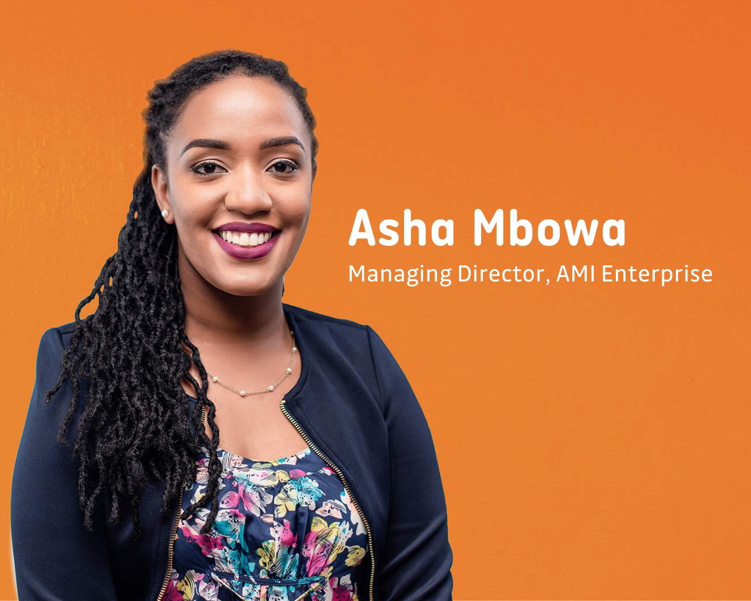 Asha Mbowa to lead African Management Institute’s Enterprise docket
