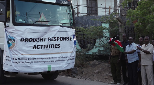 Government distributes 8,400 bags of livestock feed