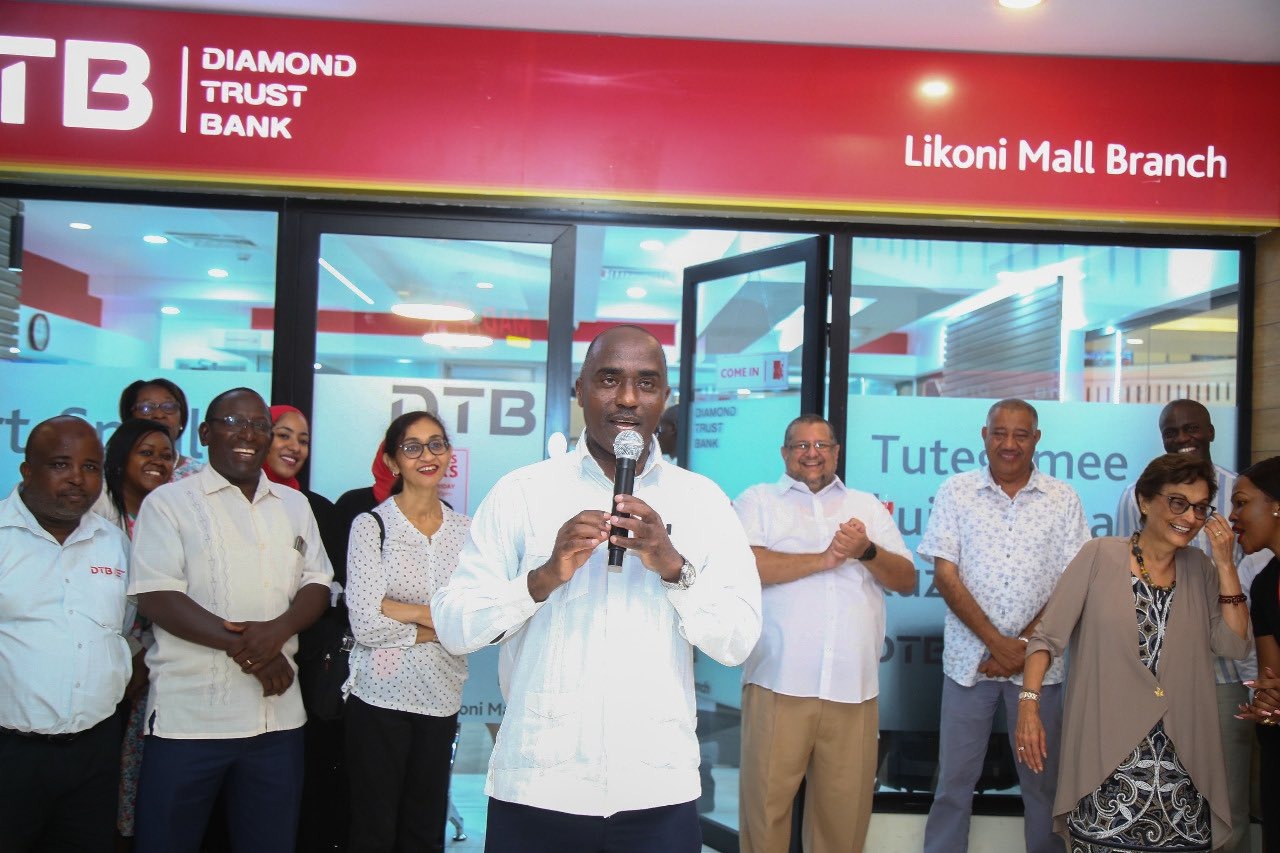 DTB opens 66th branch in Mombasa in expansion drive