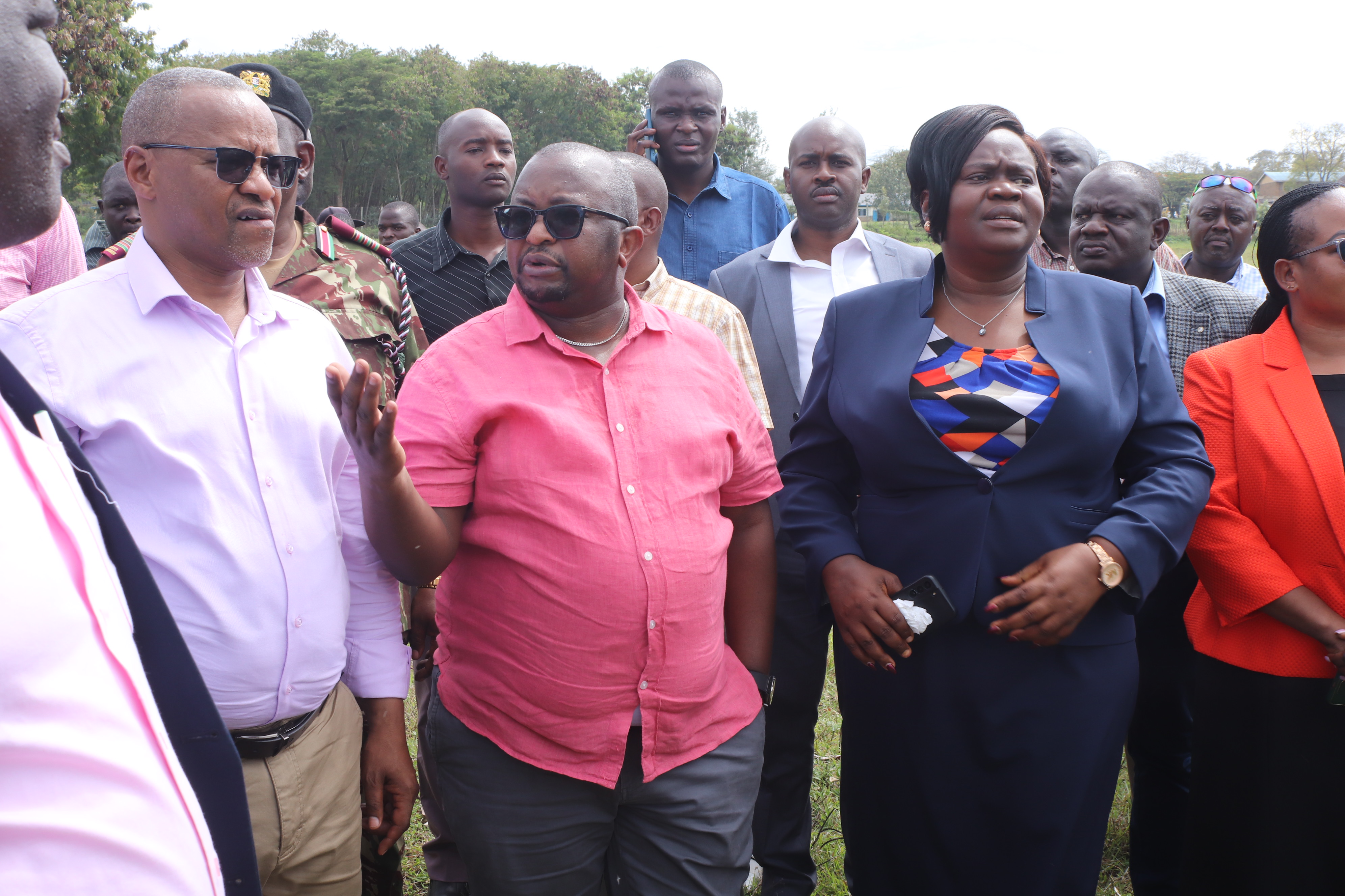 Affordable housing project site handed over to contractor