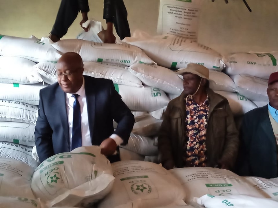 Over 50,000 farmers register for subsidized fertilizer in Nandi