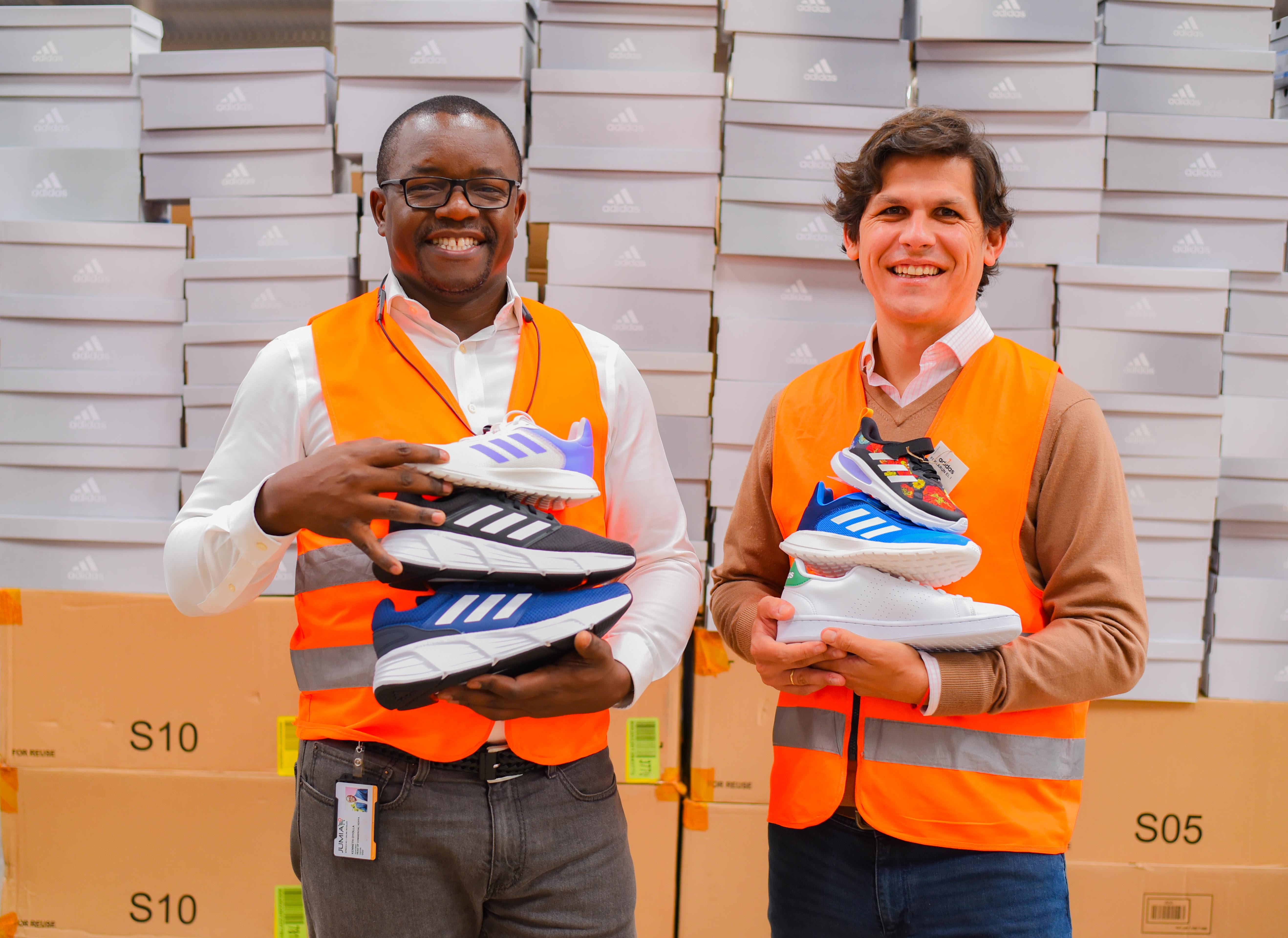 Jumia offers 40pc discount on Adidas products