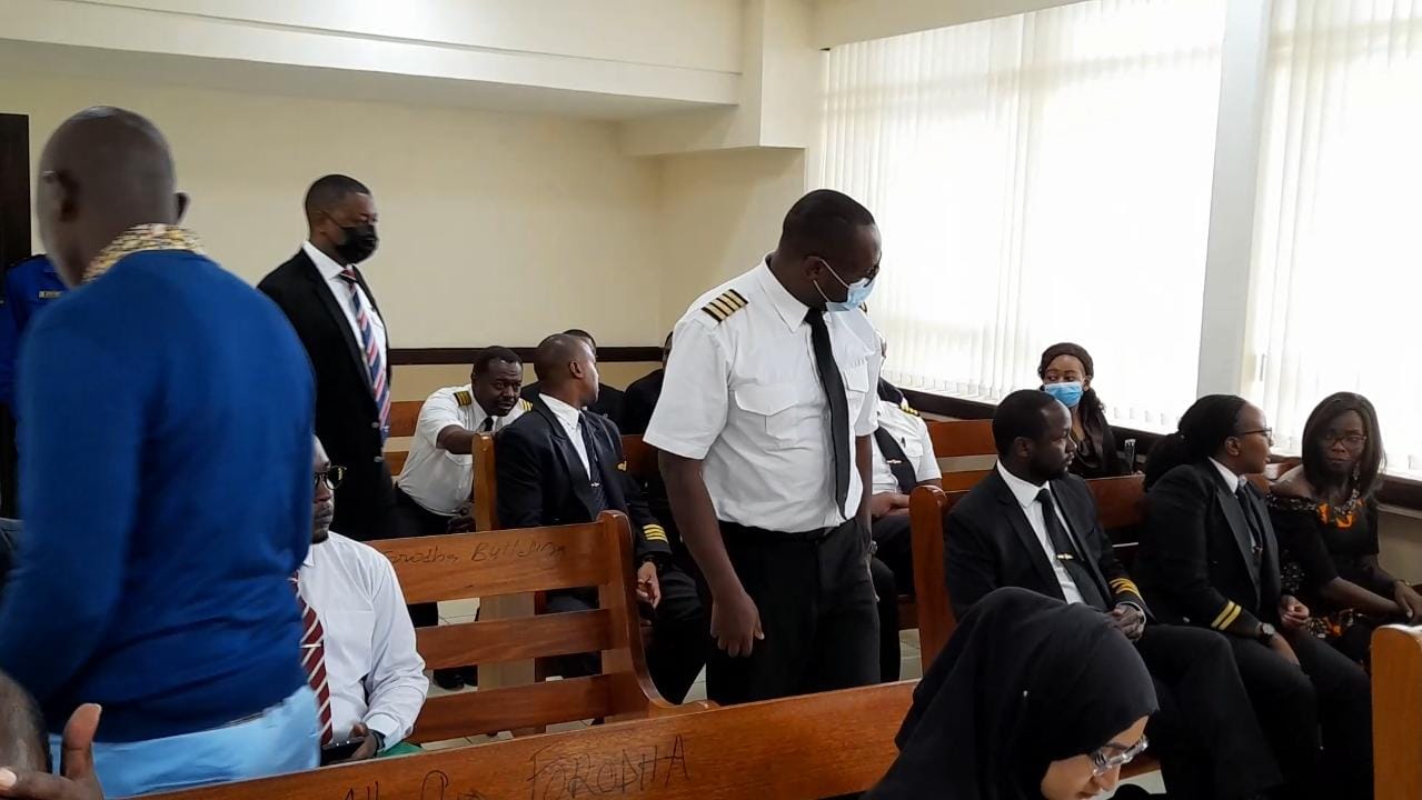KALPA says there has been no structure in resolving their dispute with KQ