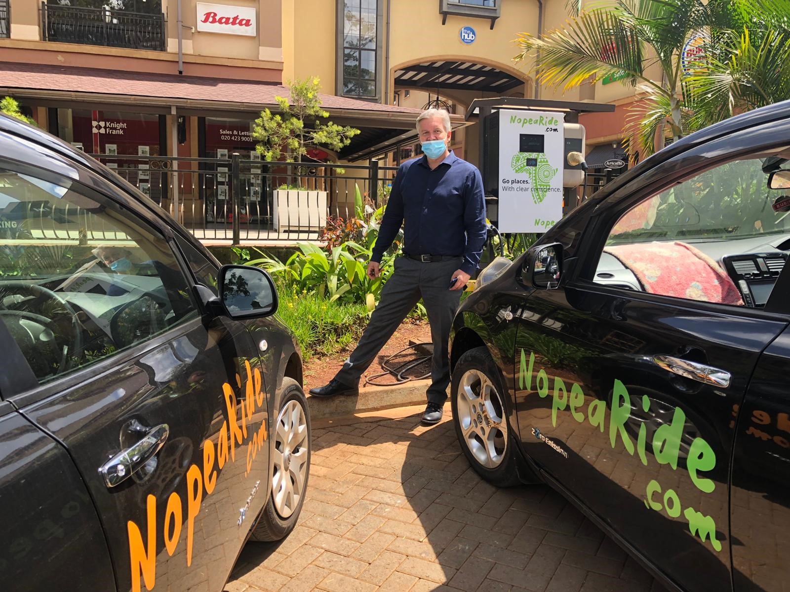 Electric vehicle taxi company NopeaRide to exit Kenya