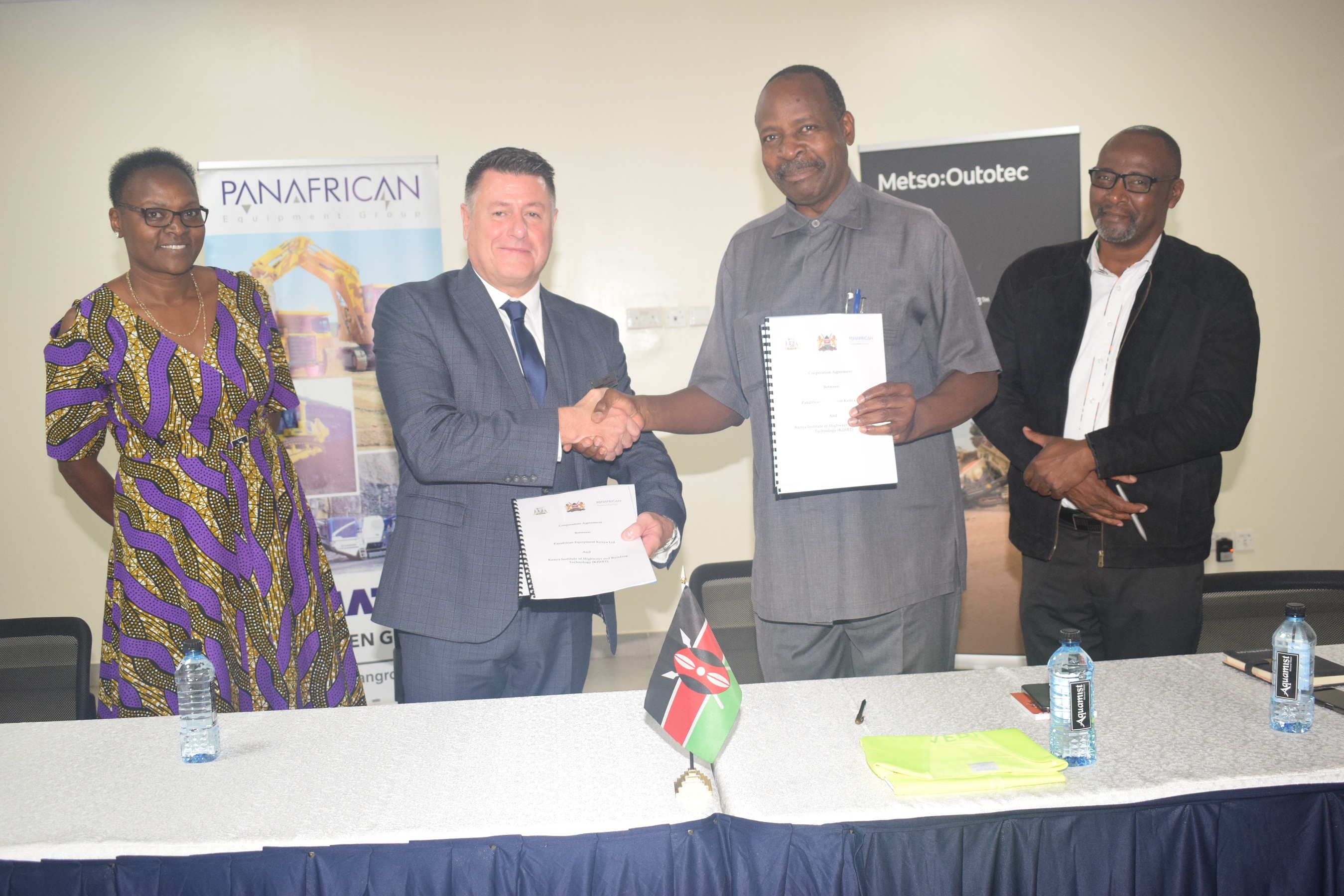 Panafrican Equipment Kenya, KIHBT in partnership to train technicians