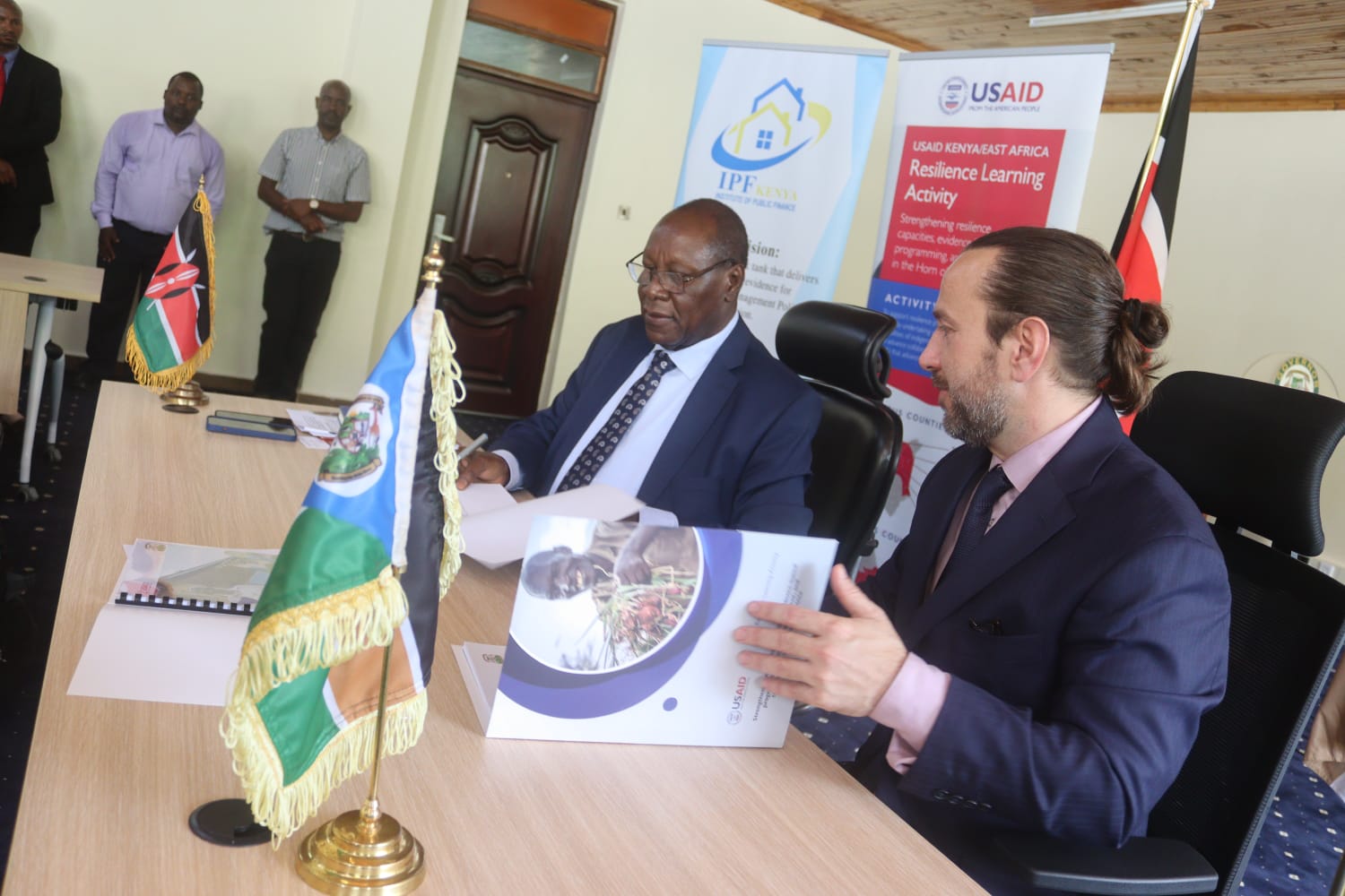 USAID, Kitui County government sign Sh1.1 billion joint development package