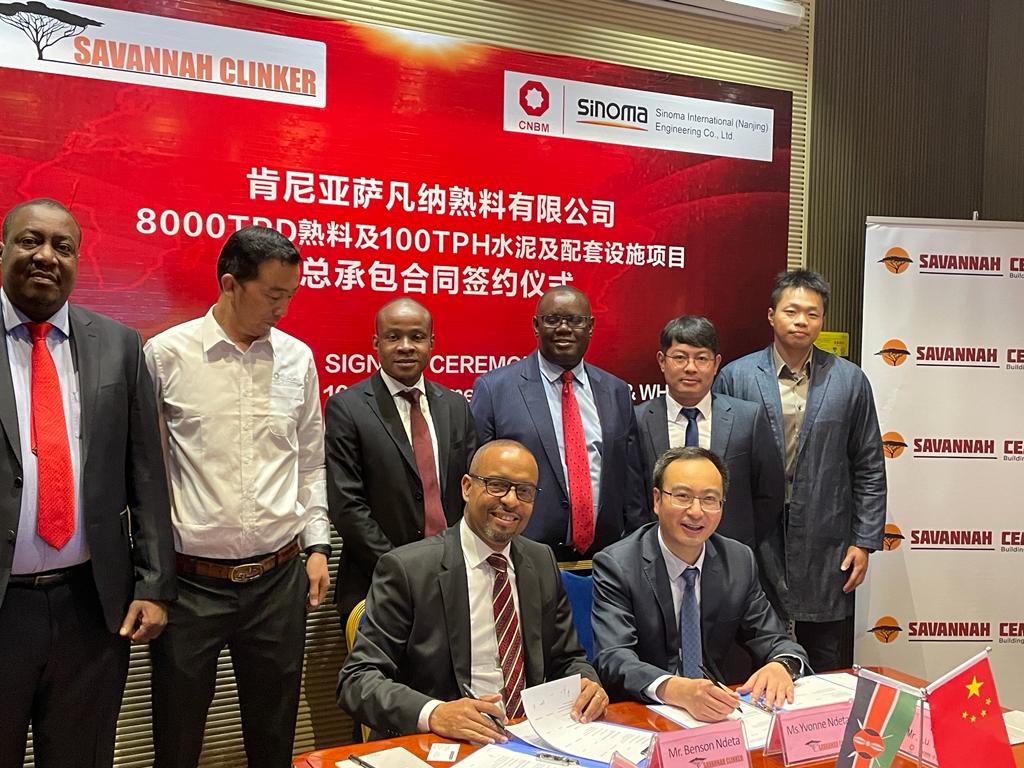 Savannah to start construction of Sh36.9bn cement clinker factory in Kitui
