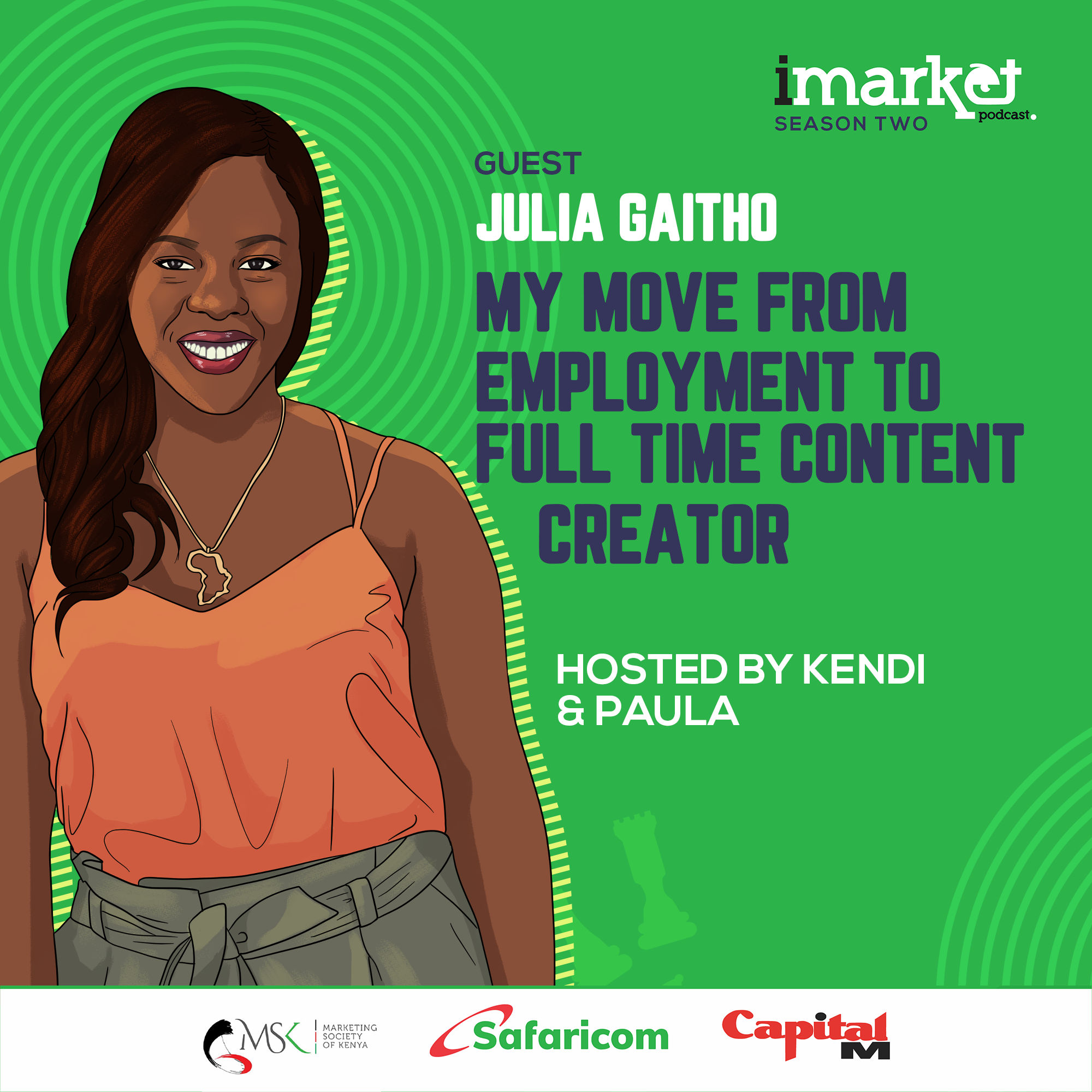 Going Full-Time: Julia Gaitho’s Move from Employment to Full-Time Content Creator