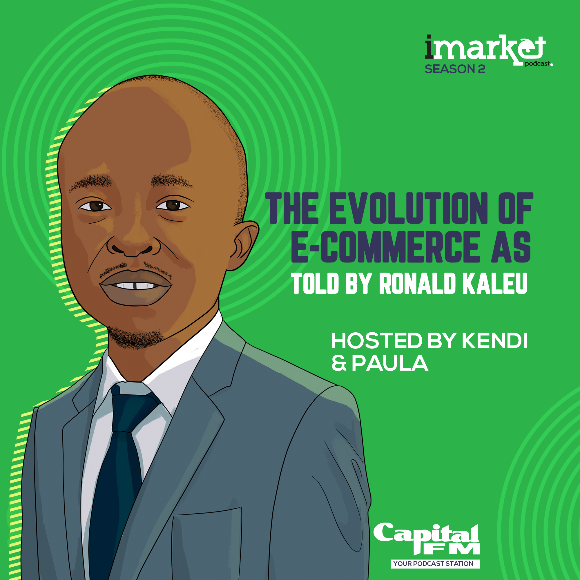 The Evolution of e-commerce as told by Ronald Kaleu 