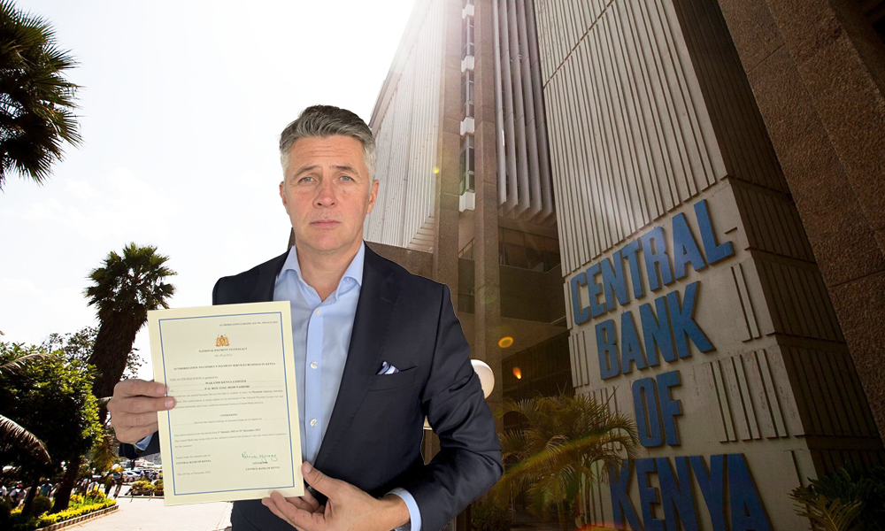 Norwegian firm Wakandi gets CBK nod to offer online payment services
