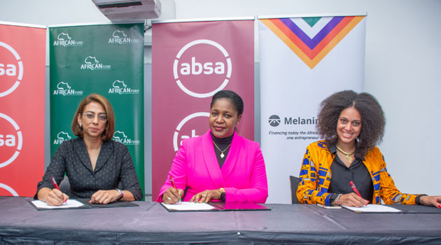 Absa Bank Kenya, Melanin Kapital and AGF partner to support women-led SMEs